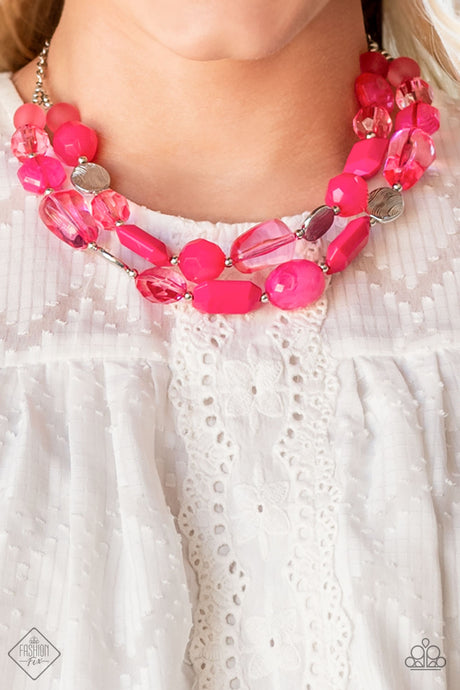 Oceanic Opulence - Pink- August Fashion Fix
