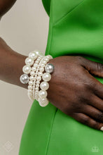 Load image into Gallery viewer, Pleasing Pirouette - White - April Fashion Fix 23
