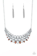 Load image into Gallery viewer, Powerhouse Party - Brown Necklace

