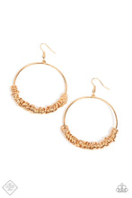 Load image into Gallery viewer, Retro Ringleader - Gold- Oct Fashion Fix
