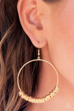 Load image into Gallery viewer, Retro Ringleader - Gold- Oct Fashion Fix
