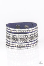 Load image into Gallery viewer, Rhinestone Rumble - Blue
