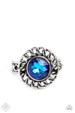 Load image into Gallery viewer, Round Table Runway - Blue- Dec Fashion Fix 22

