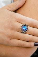 Load image into Gallery viewer, Round Table Runway - Blue- Dec Fashion Fix 22
