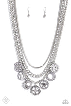 Load image into Gallery viewer, Running Out of STEAMPUNK - White - April Fashion Fix 23
