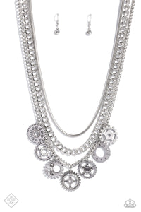 Running Out of STEAMPUNK - White - April Fashion Fix 23