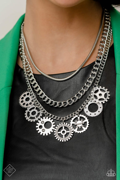 Running Out of STEAMPUNK - White - April Fashion Fix 23