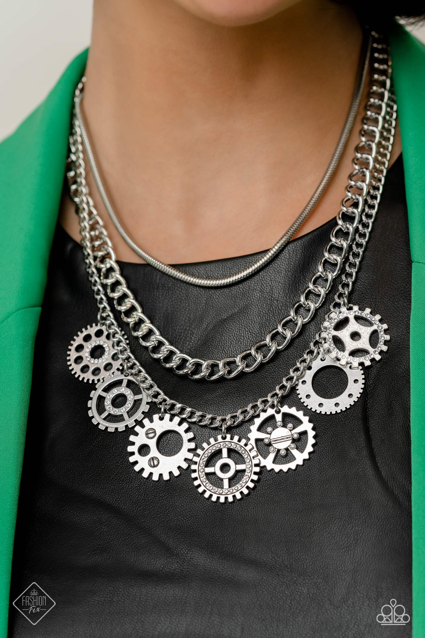 Running Out of STEAMPUNK - White - April Fashion Fix 23