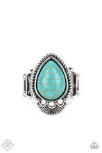 Load image into Gallery viewer, Rural Rapids - Blue- Oct Fashion Fix 22 Ring
