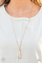 Load image into Gallery viewer, Rural Regeneration - Gold- March Fashion Fix 22
