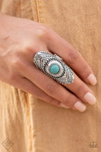 Load image into Gallery viewer, Rural Residence - Blue- March Fashion Fix 22
