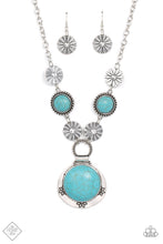Load image into Gallery viewer, Saguaro Garden - Blue- Feb Fashion Fix 22

