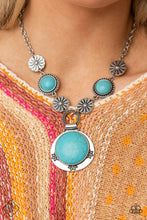 Load image into Gallery viewer, Saguaro Garden - Blue- Feb Fashion Fix 22
