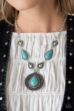 Load image into Gallery viewer, Saguaro Soul Trek - Blue- April Fashion Fix 22
