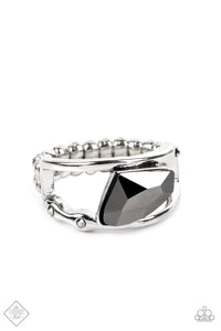 Sculpted Style - Silver- Oct Fashion Fix 22 Ring