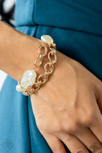 Load image into Gallery viewer, Seaside Sojourn - Gold- June Fashion Fix 22
