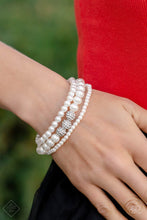 Load image into Gallery viewer, Showy Soprano - White- Dec Fashion Fix 22
