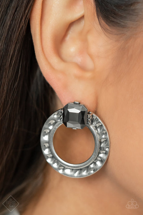 Smoldering Scintillation - Silver- April Fashion Fix 22