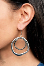 Load image into Gallery viewer, Spinning With Sass - Silver- June Fashion Fix
