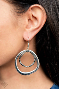 Spinning With Sass - Silver- June Fashion Fix