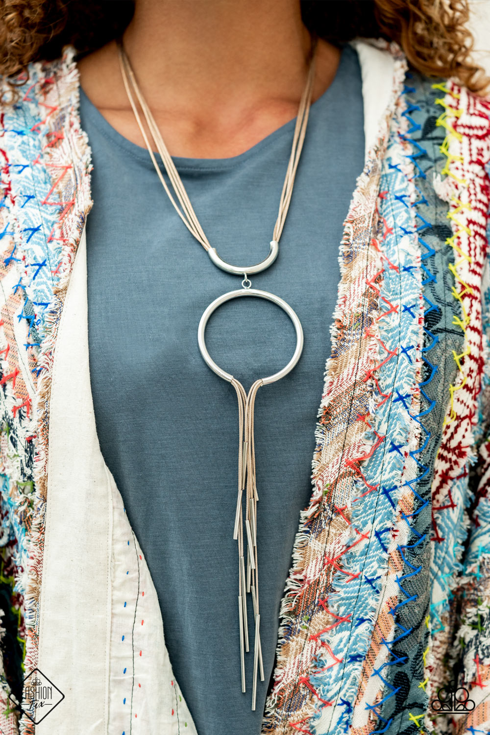 Trending Tranquility - Brown Dec. Fashion Fix