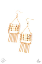 Load image into Gallery viewer, Tribal Tapestry - Gold- March Fashion Fix 22
