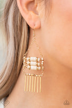 Load image into Gallery viewer, Tribal Tapestry - Gold- March Fashion Fix 22
