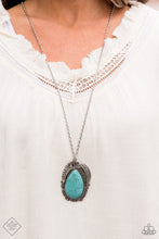 Load image into Gallery viewer, Tropical Mirage - Blue- May Fashion Fix 21
