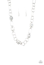 Load image into Gallery viewer, Urban District - White Necklace
