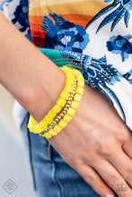 Load image into Gallery viewer, Vacay Vagabond - Yellow- July Fashion Fix 21
