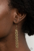 Load image into Gallery viewer, Wearable Wildflowers - Brass
