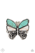 Load image into Gallery viewer, Wild Wings - Blue- Jan Fashion Fix 23
