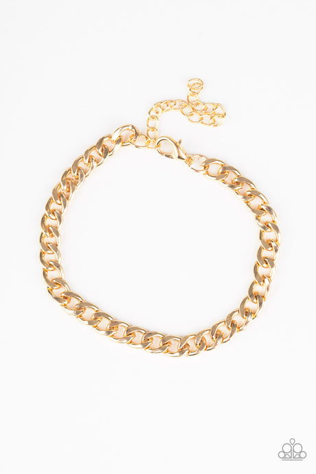 Halftime - Gold Urban Bracelet